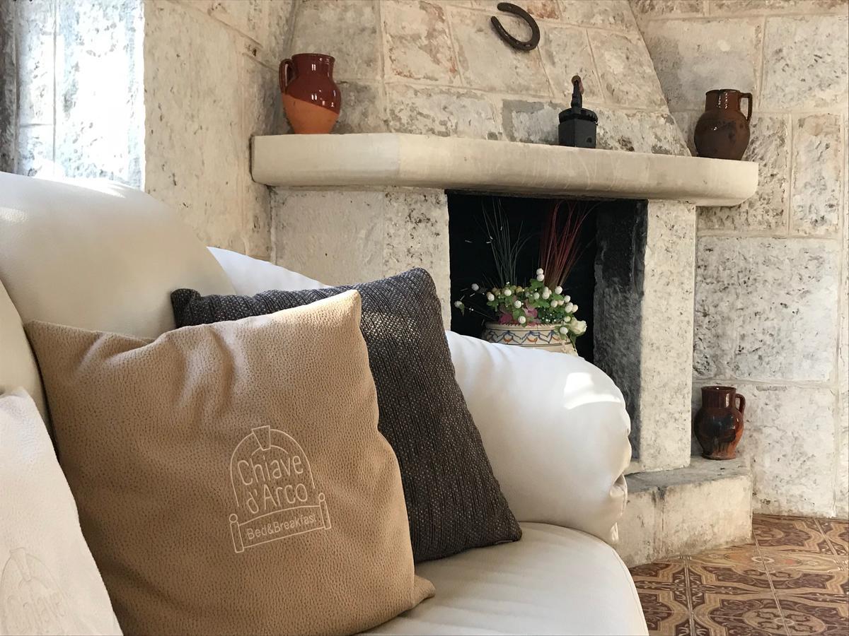 Chiave D'Arco Bed & Breakfast Selva Di Fasano Exterior photo